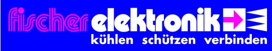 Fischer elektronik радиаторы, корпуса и коннекторы для электроники